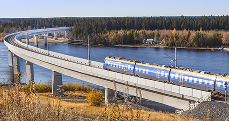 Hector rail - Tåg på väg till Vännäs 