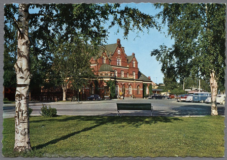 Umeå station 1960