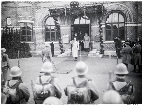 Umeå station 1940