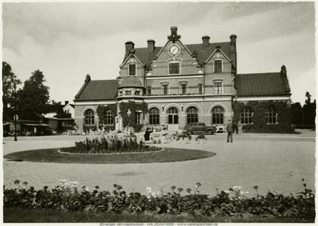 Umeå station 1950