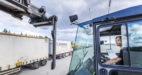 Lastning på NLC Terminal 